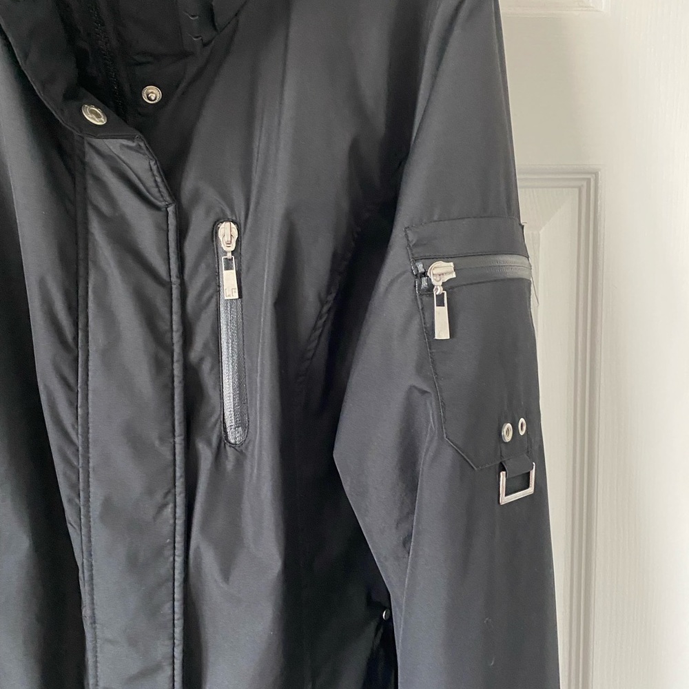 London Fog Black Jacket